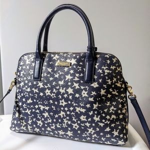 Kate Spade Leather Stars Satchel